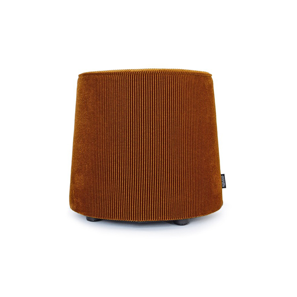 Hocker - Lounge Pouf - Cinnamon - 44x40 Hocker - Lounge Pouf - Cinnamon - 44x40
