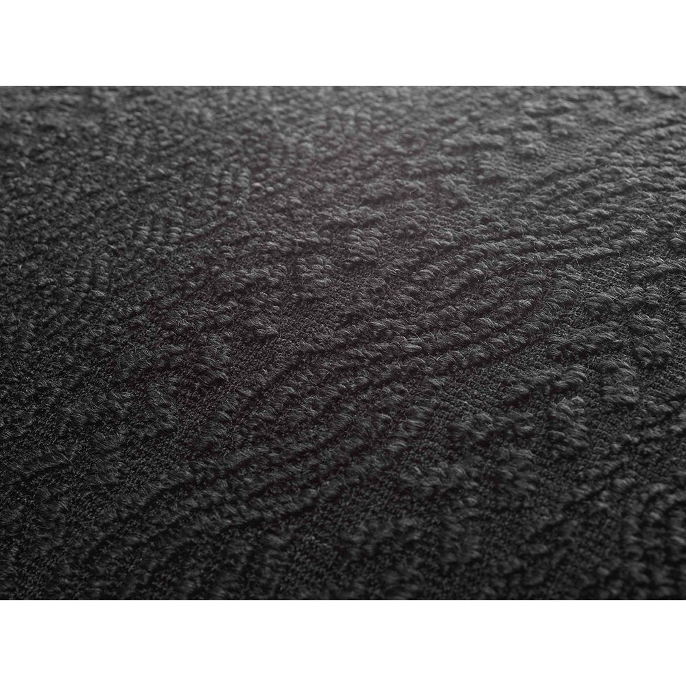 Kissen - Knit - Graphite - 60x35 Kissen - Knit - Graphite - 60x35