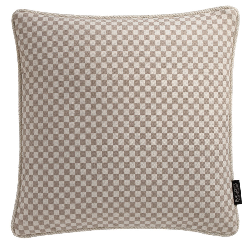 Kissen by Olaf Hajek - Basket - Red - 40x40