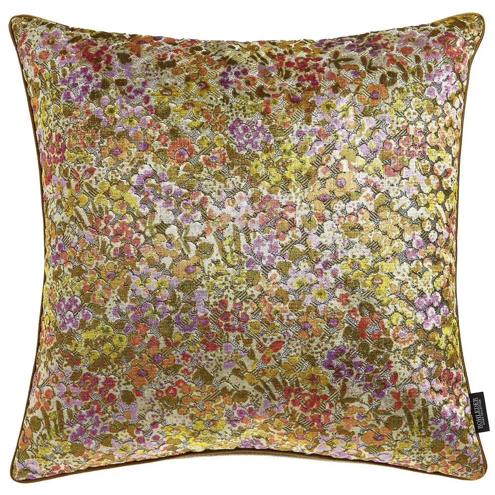 Kissen - Mille Fleurs - Plum - 50x50
