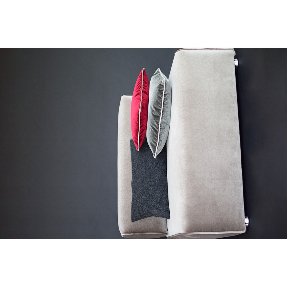 Kissen - Knit - Graphite - 60x35 Kissen - Knit - Graphite - 60x35