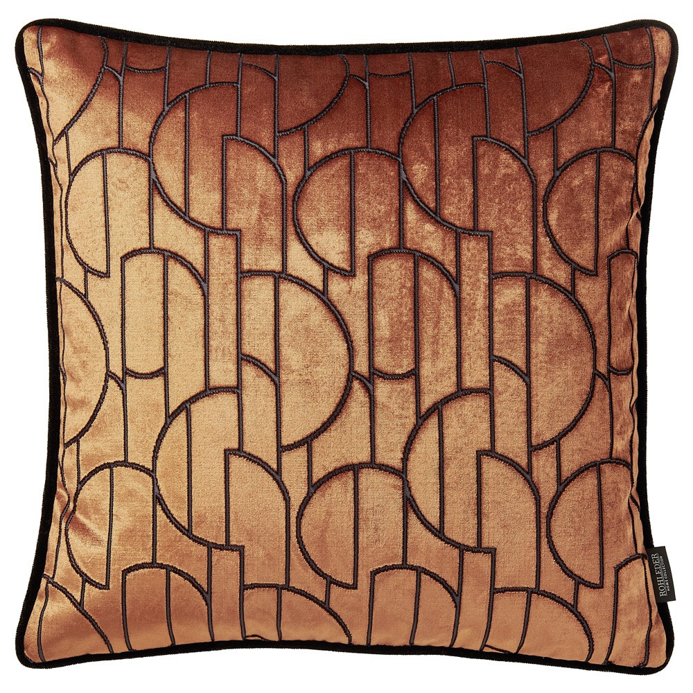 Kissen - Casino - Rust - 50x50