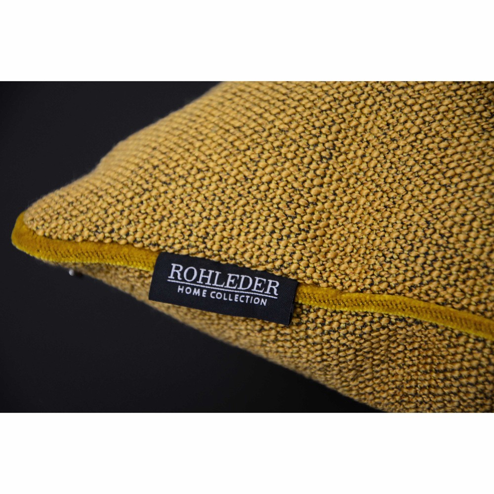 Kissen - Ocean - Curry - 45x45 Kissen - Ocean - Curry - 45x45