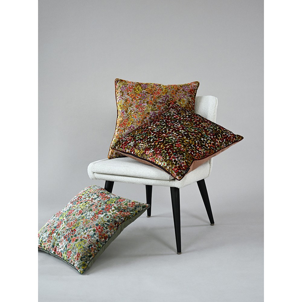 Kissen - Mille Fleurs - Plum - 50x50 Kissen - Mille Fleurs - Plum - 50x50