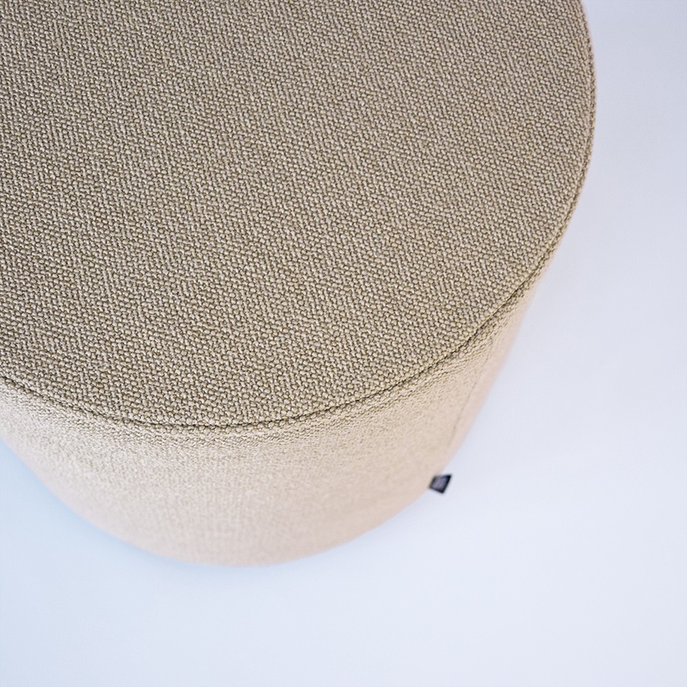 Hocker - Ocean Pouf - Ebony - 44x40