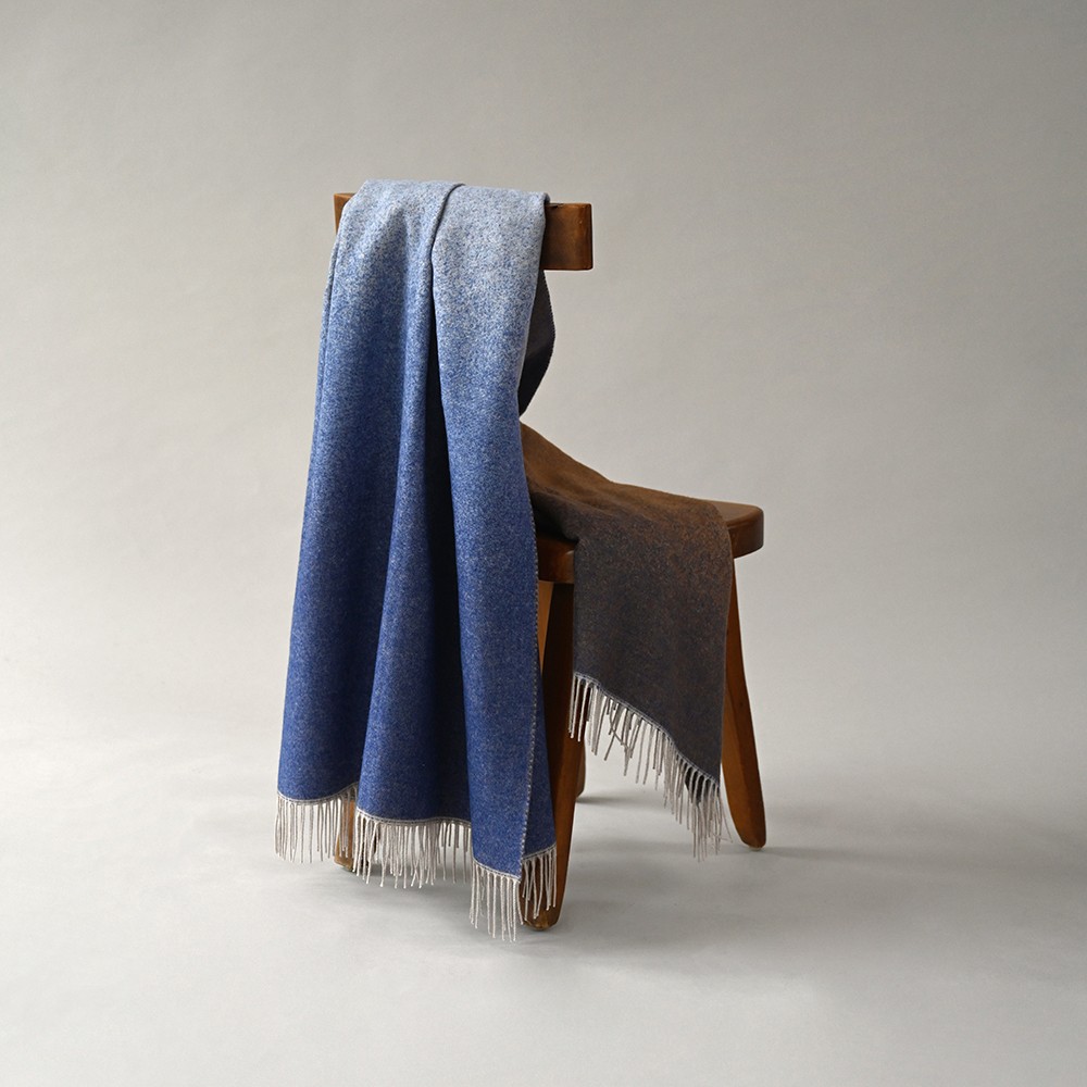 Plaid - Dégradé - Terra - 135x220 Plaid - Dégradé - Terra - 135x220