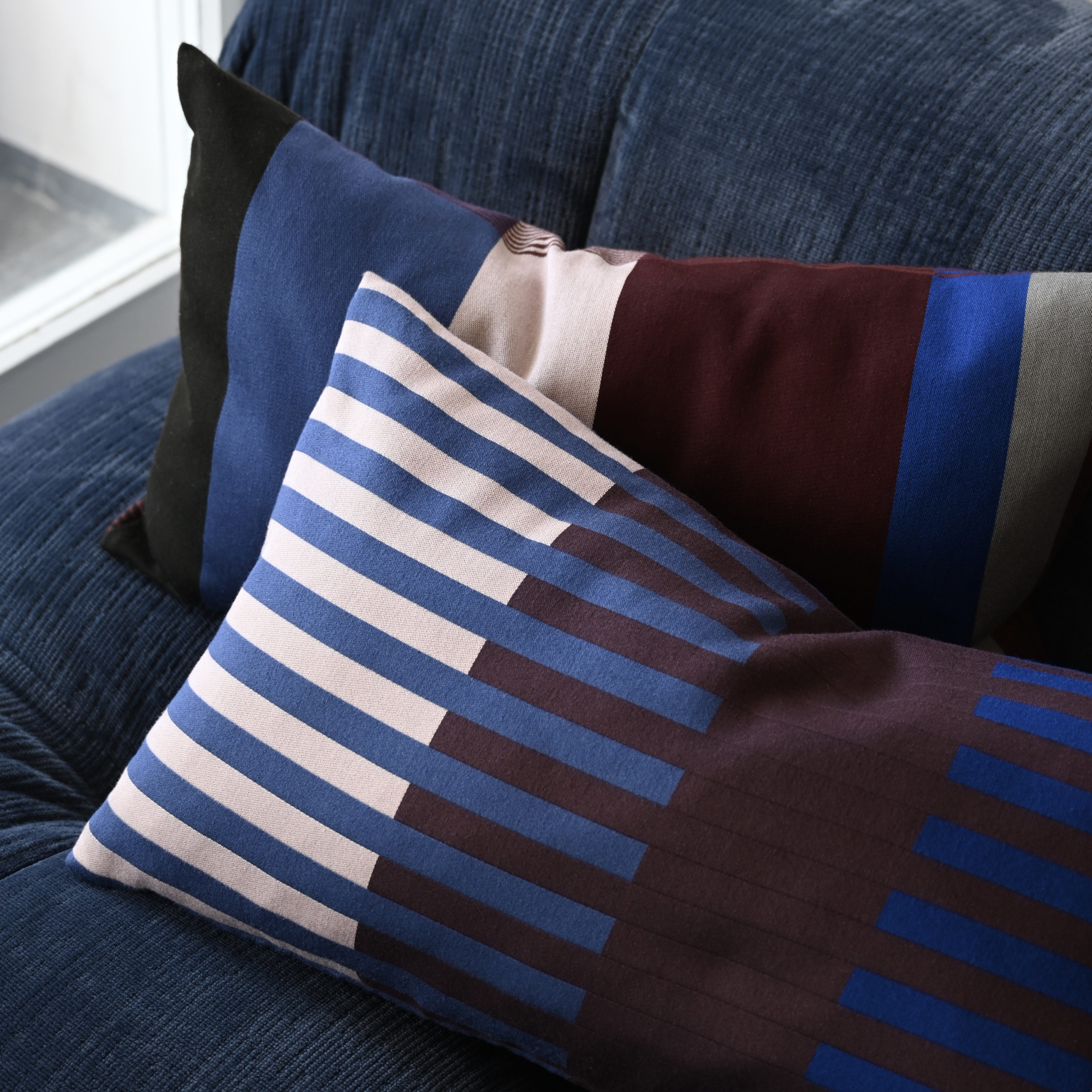 Kissen - Double Stripe - 60x35