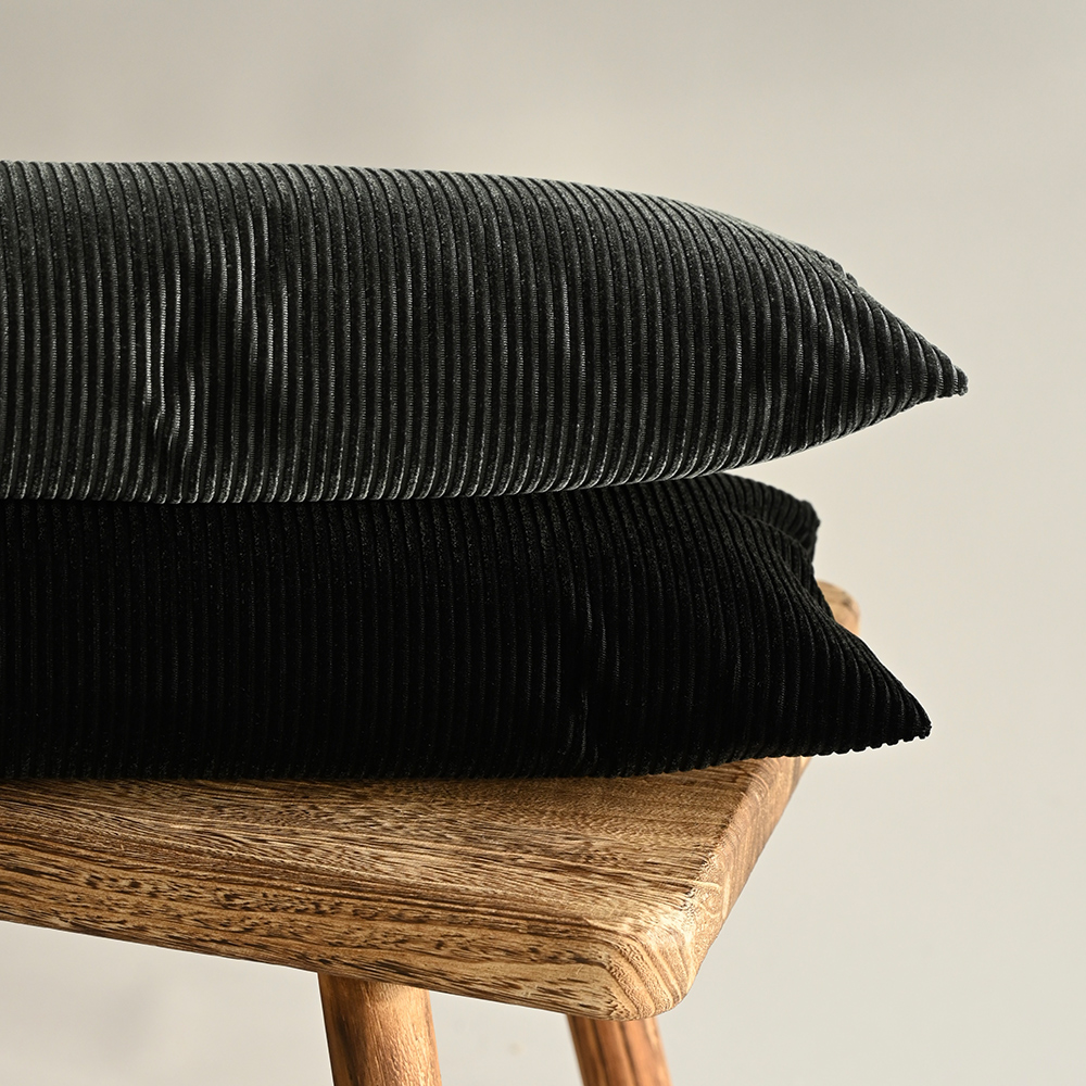 Kissenhülle - Lounge - Plum - 60x25