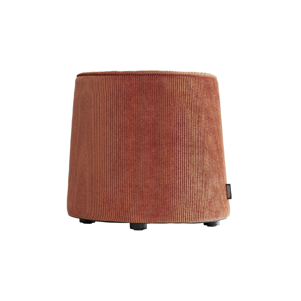 Hocker - Lounge Pouf - Rust - 44x40
