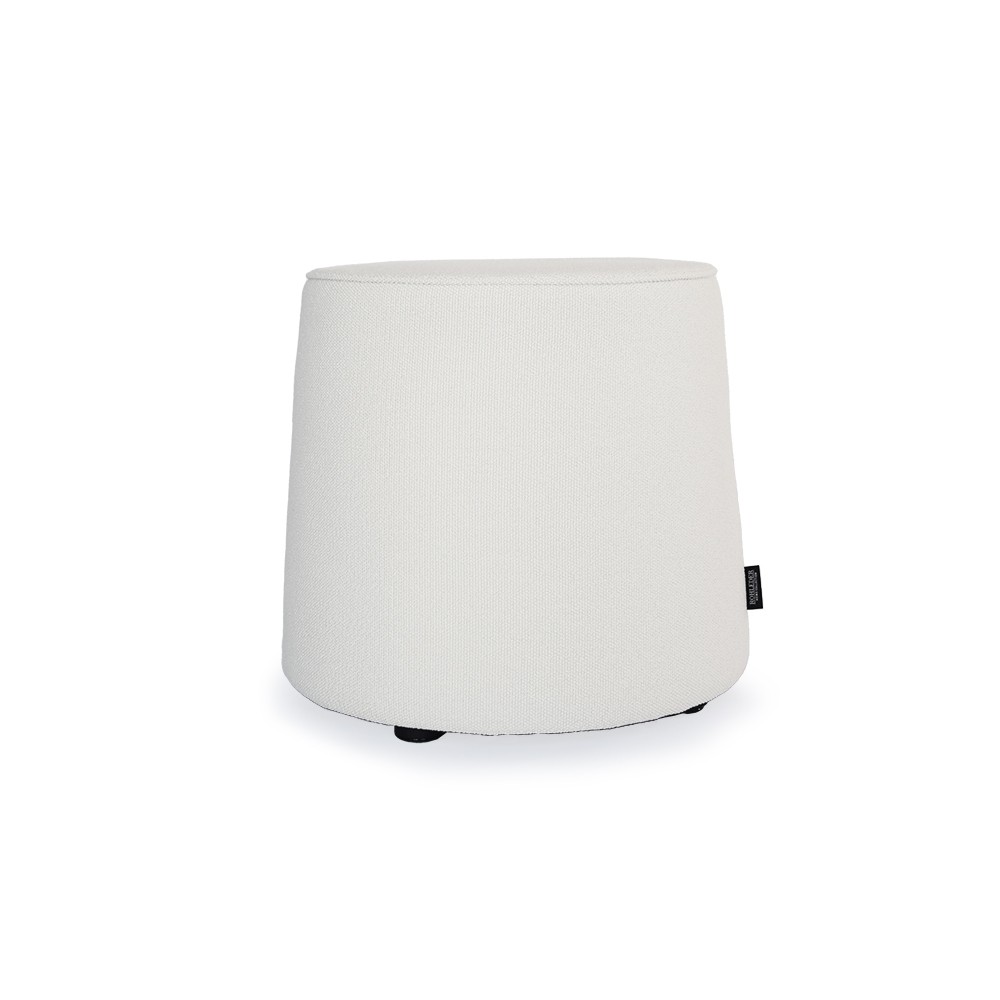 Hocker - Ocean Pouf - Blanc - 44x40