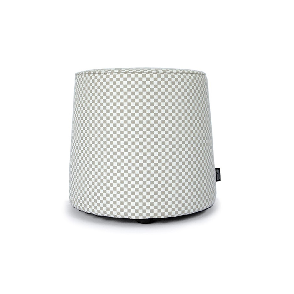 Hocker by Olaf Hajek - New Basket Pouf - Brown - 44x40 Hocker by Olaf Hajek - New Basket Pouf - Brown - 44x40