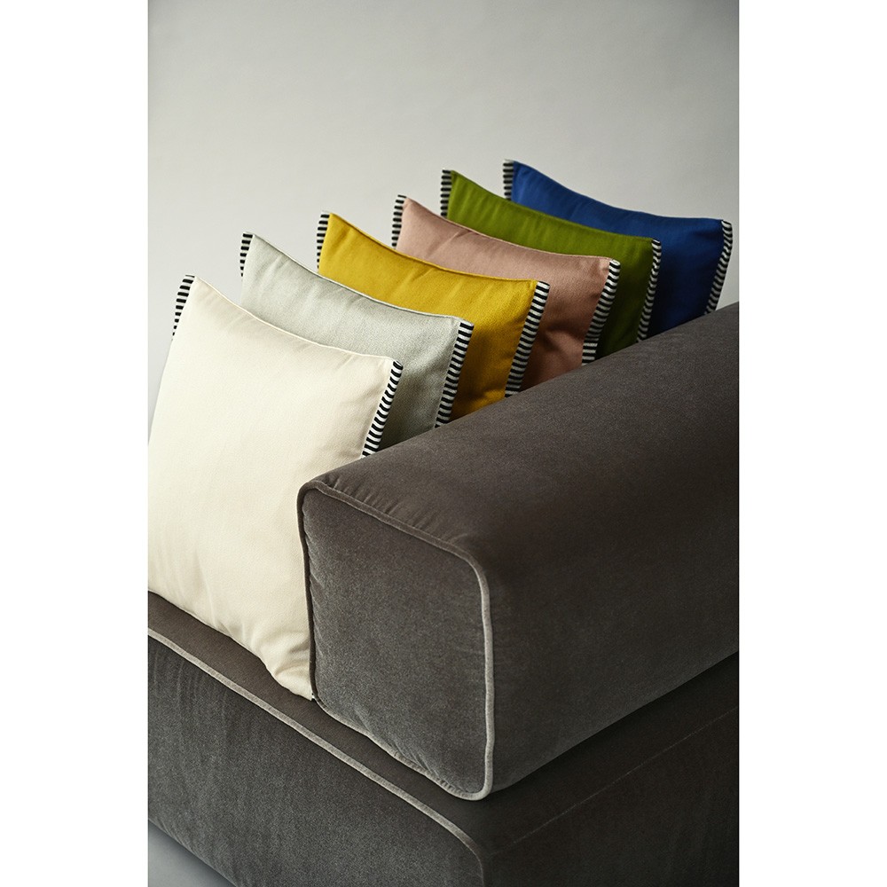 Kissen - Soul - Black - 45x45