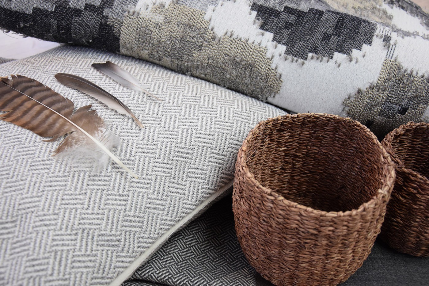 Kissen - Sienna - Day & Night - 60x60 Kissen - Sienna - Day & Night - 60x60