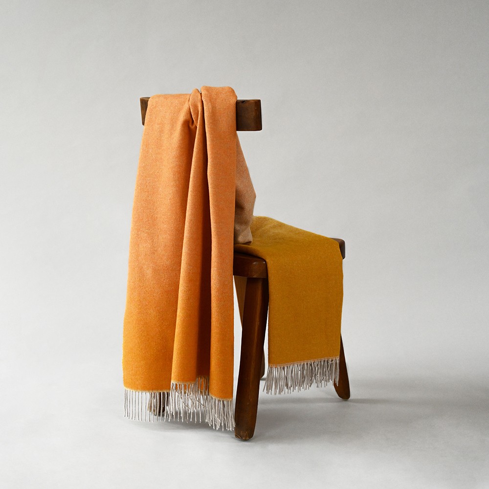 Plaid - Dégradé - Terra - 135x220 Plaid - Dégradé - Terra - 135x220