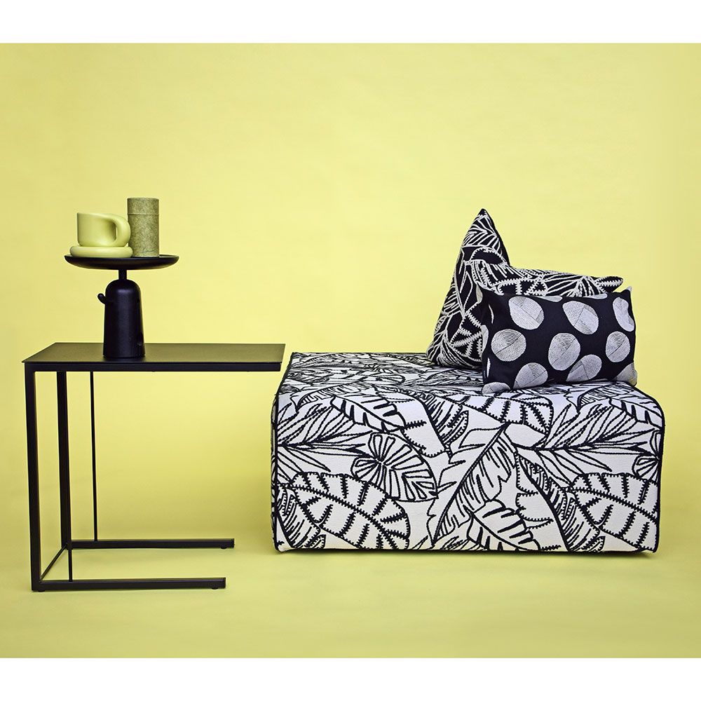 Polstertisch - Ikebana Cube - Midnight - 100x100 Polstertisch - Ikebana Cube - Midnight - 100x100