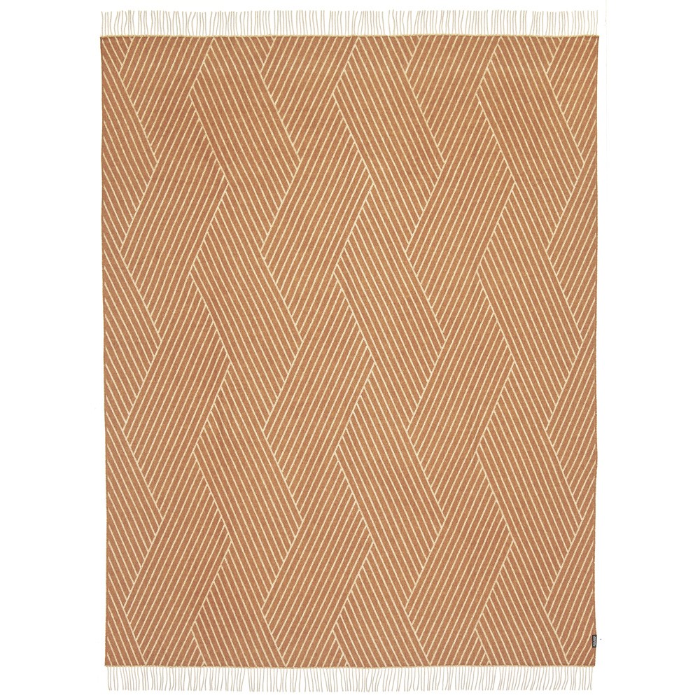 Plaid - Loom - Rust - 158x220 Plaid - Loom - Rust - 158x220
