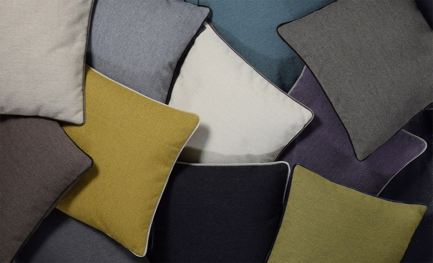 Kissen - Ocean - Ebony - 45x45 Kissen - Ocean - Ebony - 45x45
