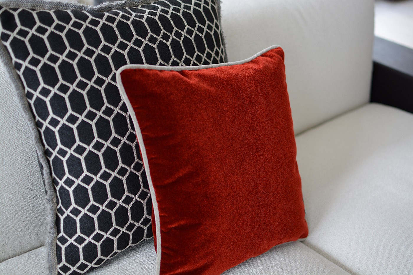 Kissen - Cloud - Pistachio - 40x40