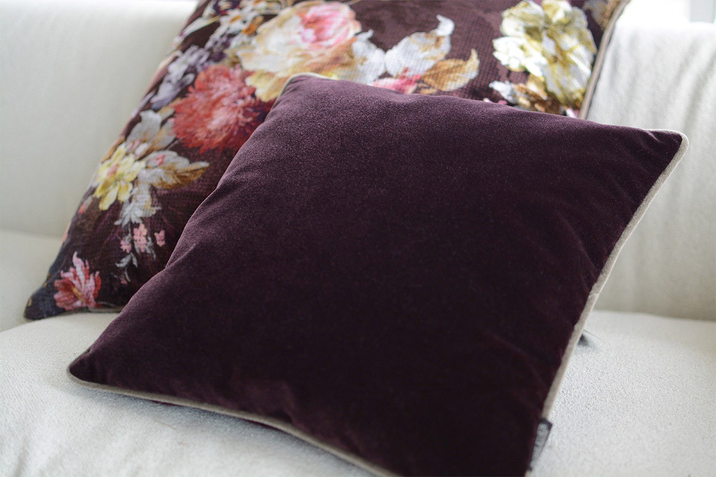 Kissen - Cloud - Salt - 40x40 Kissen - Cloud - Salt - 40x40