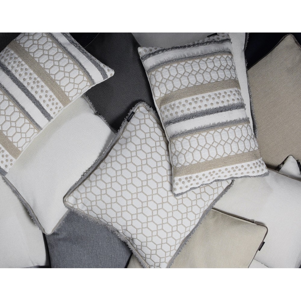 Kissen - Ocean - Cream - 45x45 Kissen - Ocean - Cream - 45x45