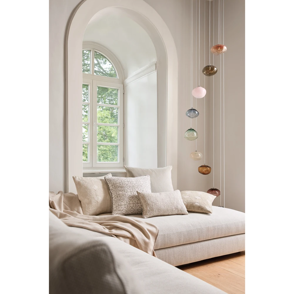 Kissen by Lori Weitzner - Parquet - 50x50