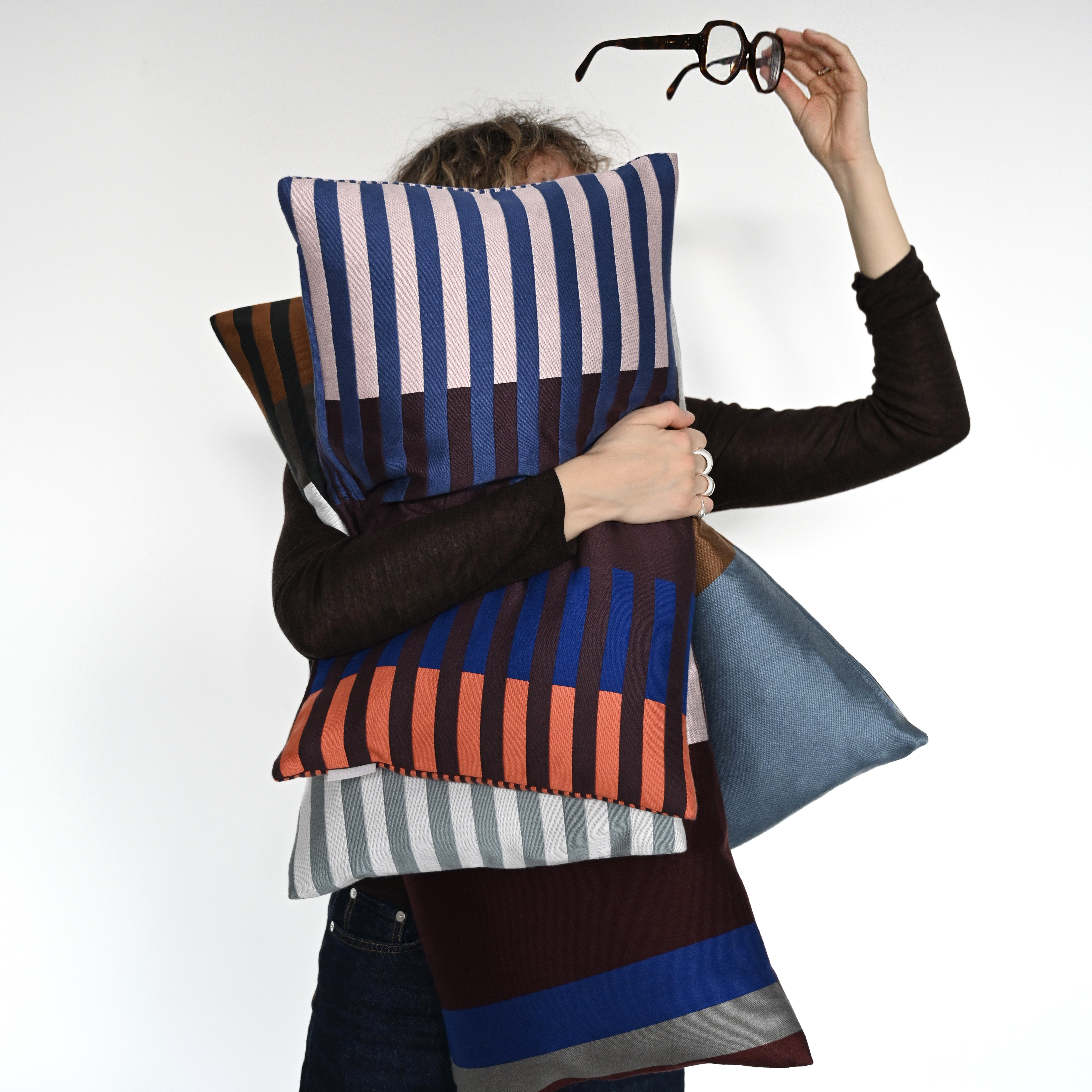Kissen - Double Stripe - 60x35