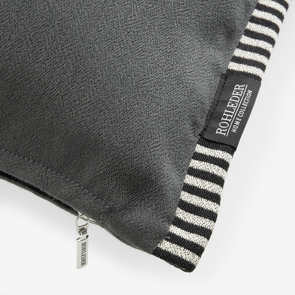 Kissen - Soul - Black - 45x45 Kissen - Soul - Black - 45x45