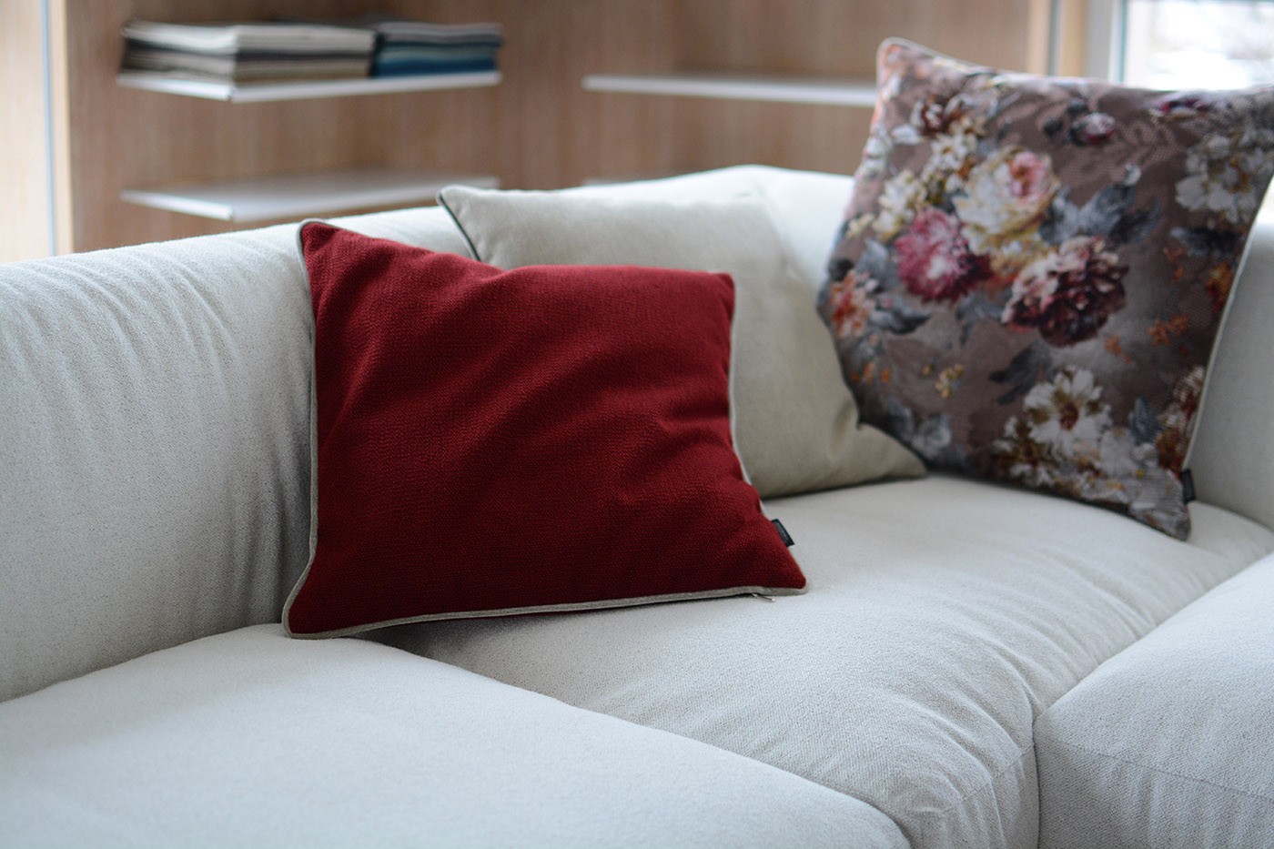 Kissen - Ocean - Ruby - 45x45 Kissen - Ocean - Ruby - 45x45