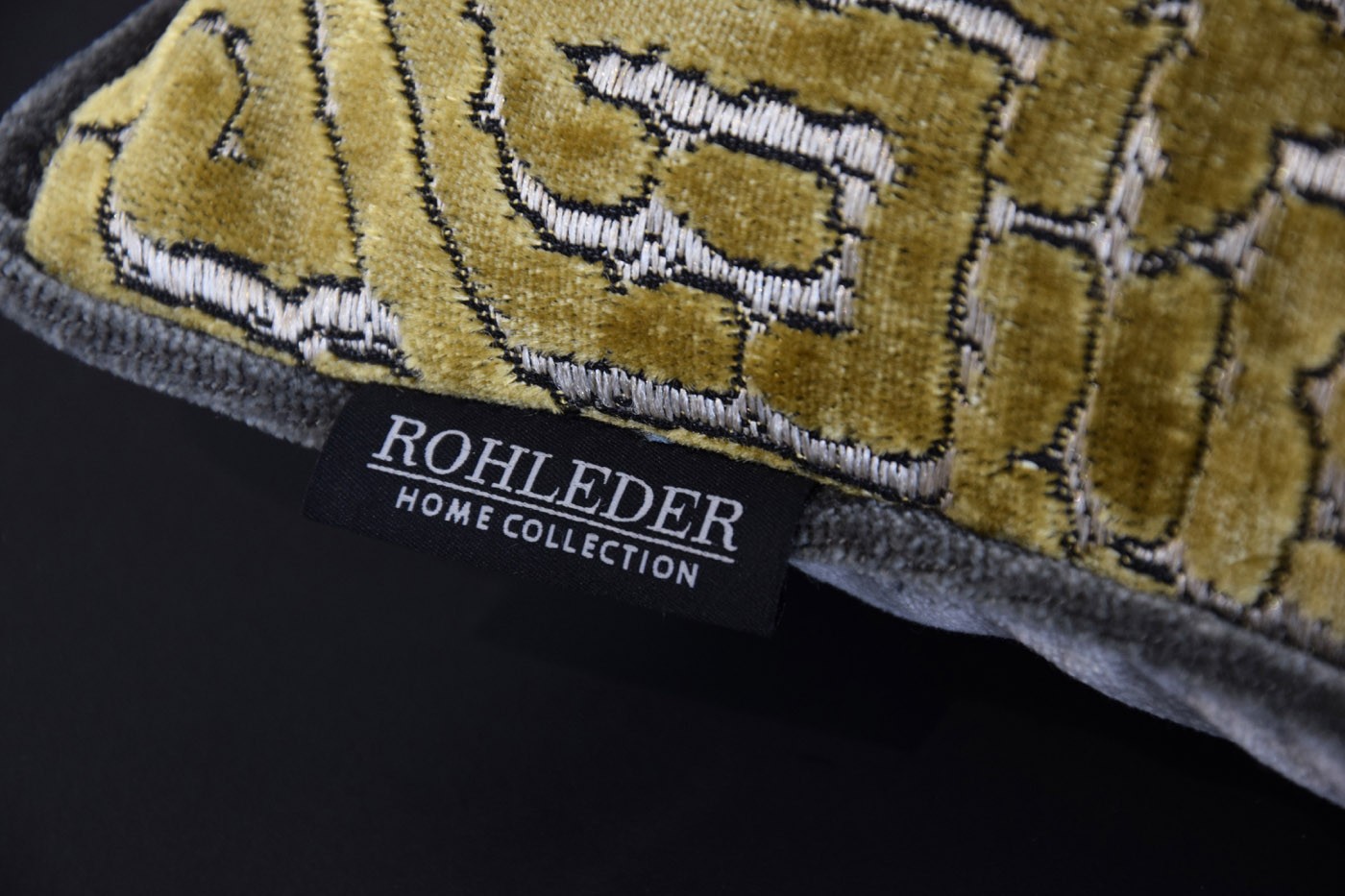 Kissen - Maze - Grey - 60x40 Kissen - Maze - Grey - 60x40