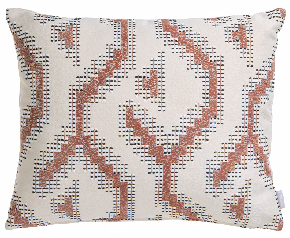 Kissenhülle Outdoor - Mäander - 60x50