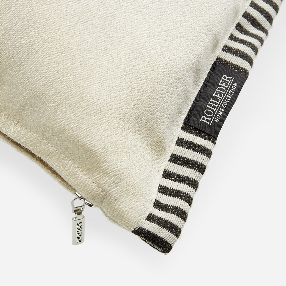 Kissen - Soul - Black - 45x45 Kissen - Soul - Black - 45x45