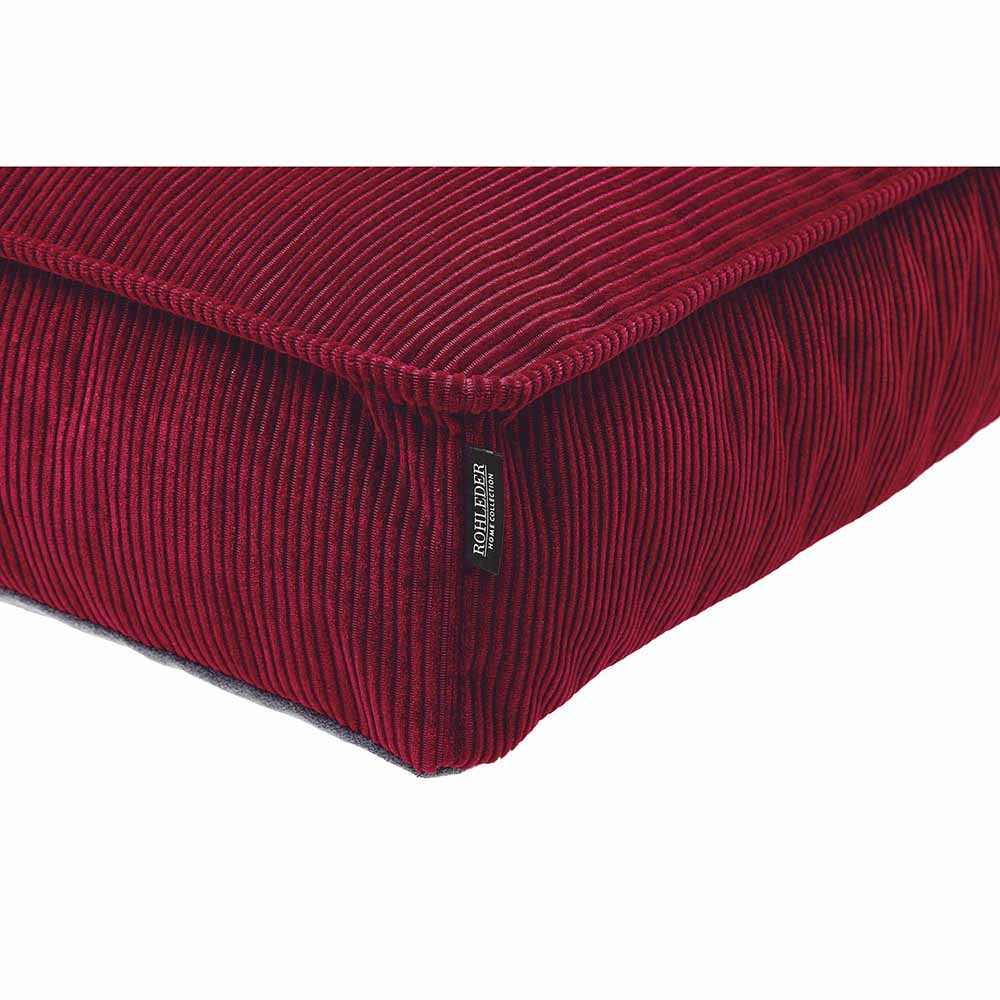 Überzug - Lounge Floor Cushion - Lava - 70x70 Überzug - Lounge Floor Cushion - Lava - 70x70