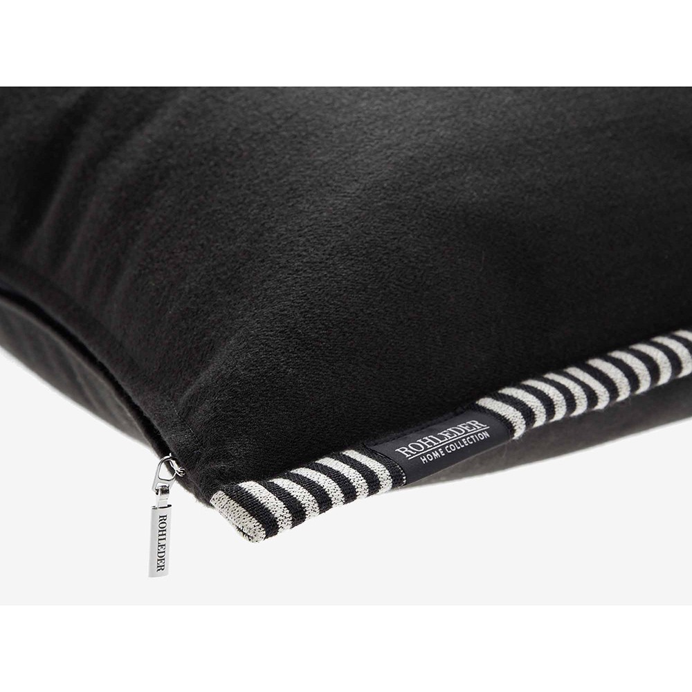 Kissen - Soul - Black - 45x45 Kissen - Soul - Black - 45x45