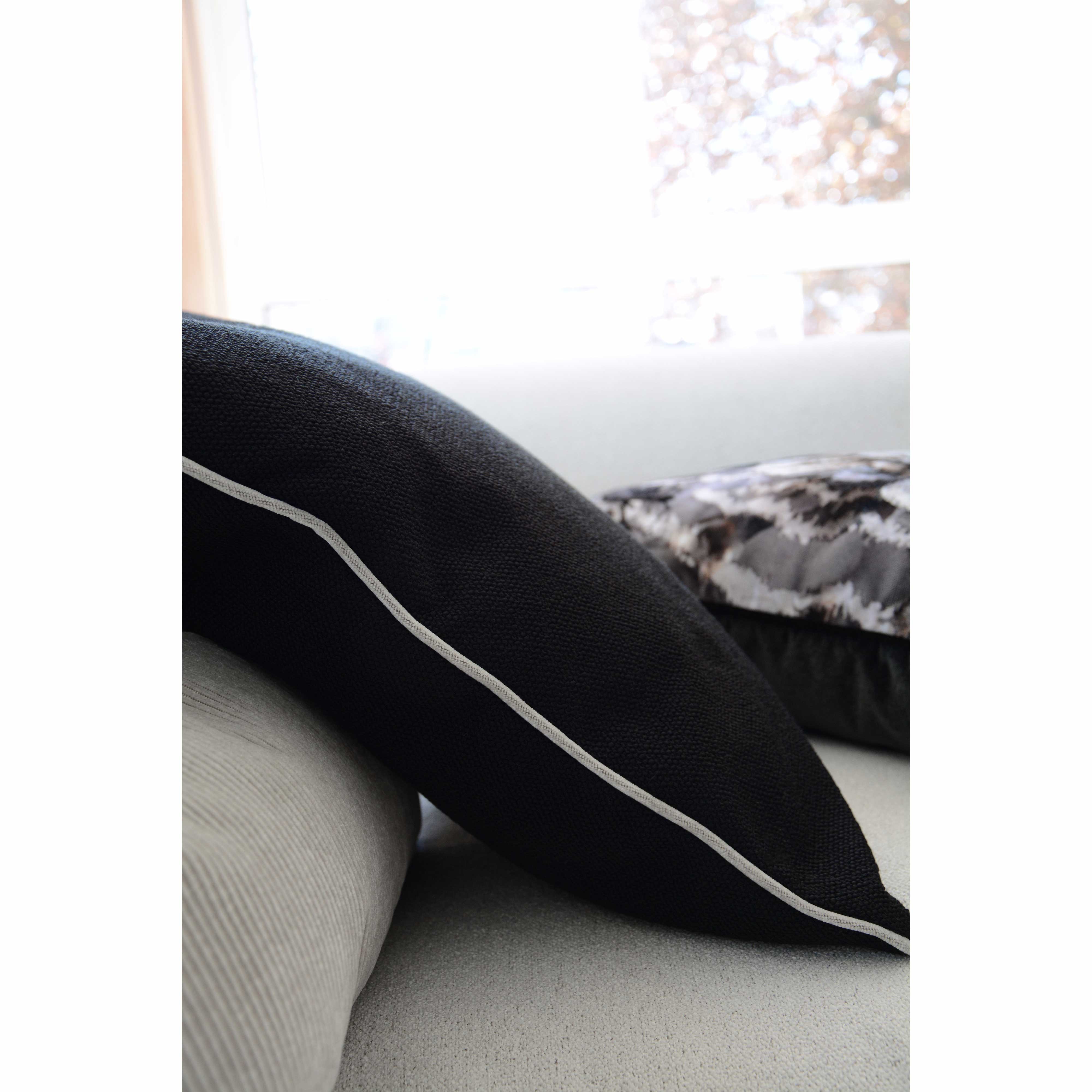 Kissen - Ocean - Ebony - 45x45 Kissen - Ocean - Ebony - 45x45