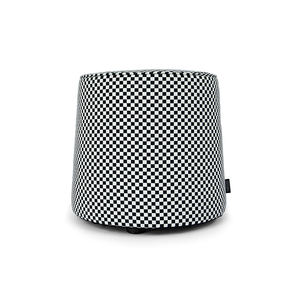 Hocker by Olaf Hajek - New Basket Pouf - Black - 44x40 Hocker by Olaf Hajek - New Basket Pouf - Black - 44x40