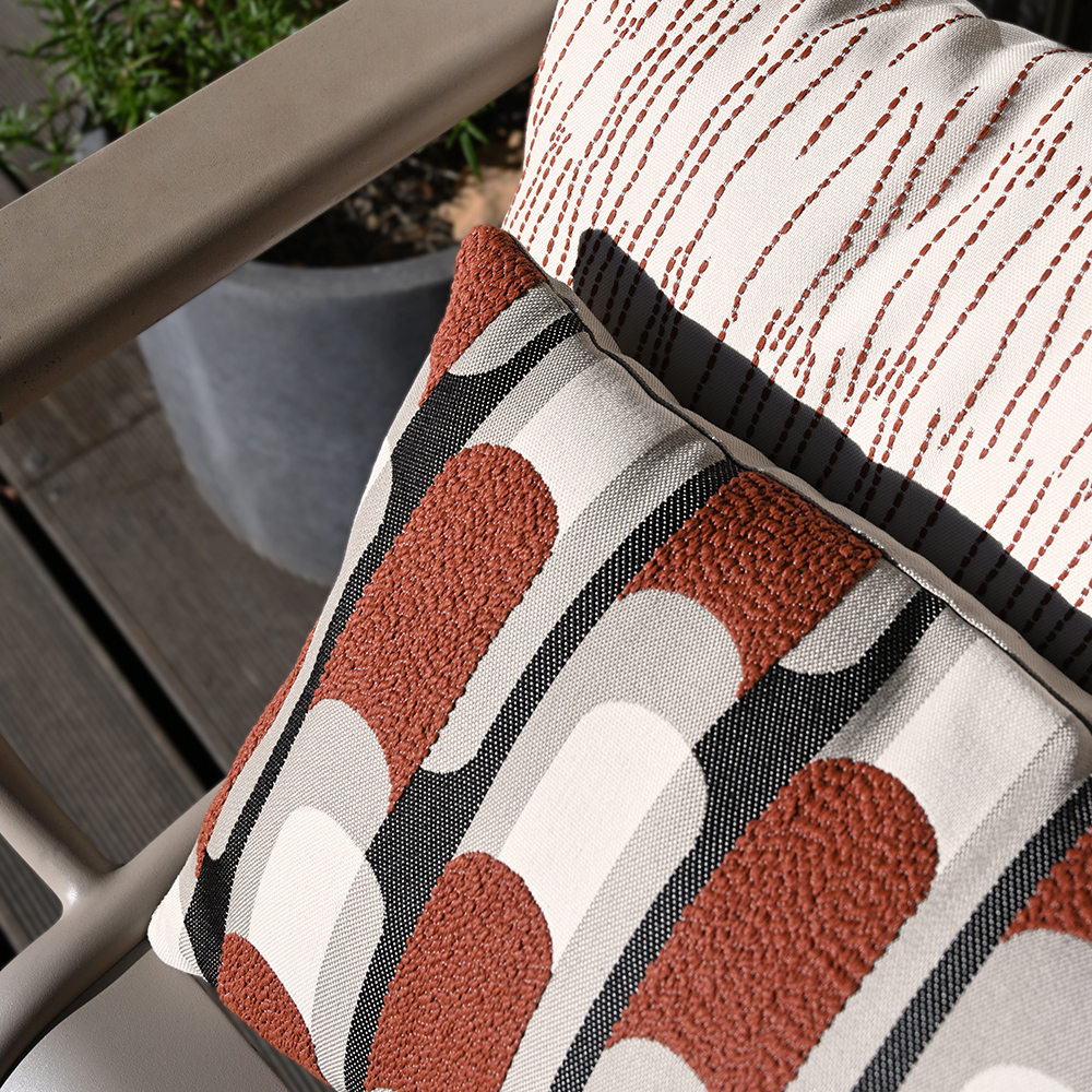 Kissenhülle Outdoor - Waves - 50x30 Kissenhülle Outdoor - Waves - 50x30