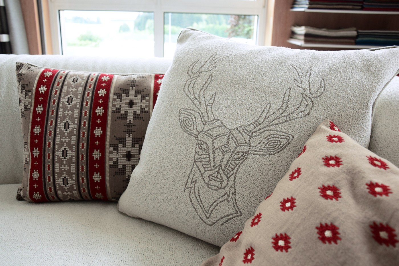 Kissen - My Deer - Mountain - 50x50