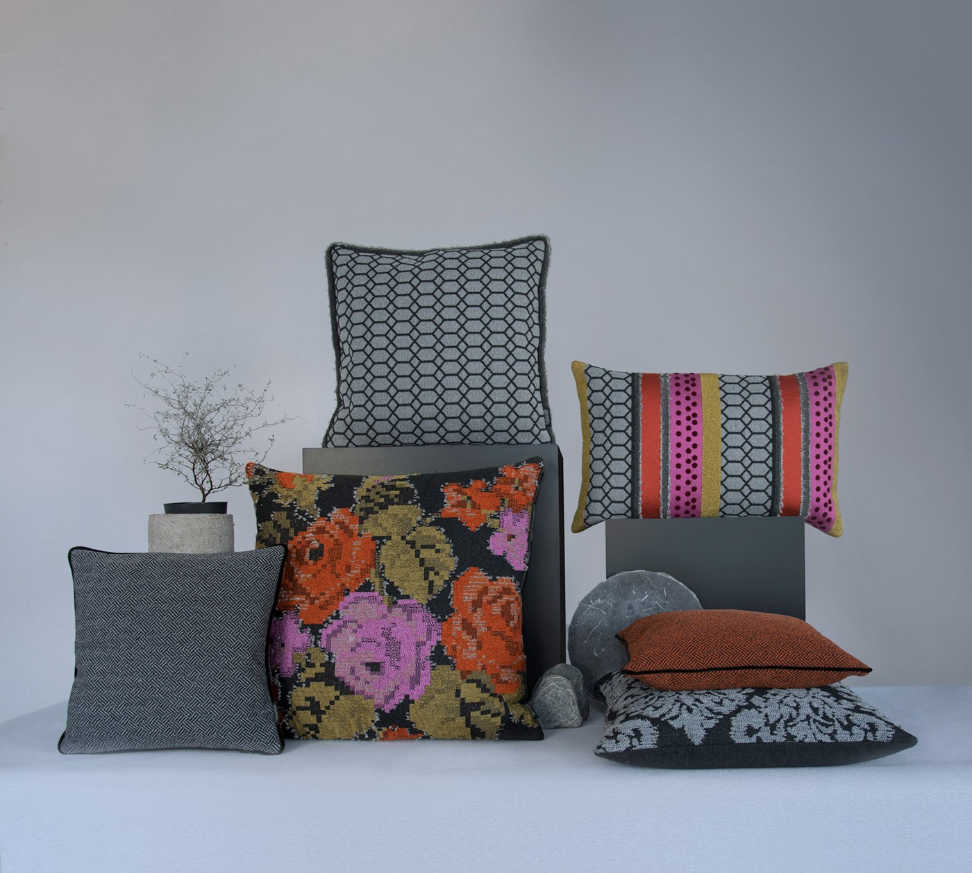 Kissen - Grid - Daydream - 50x50 Kissen - Grid - Daydream - 50x50