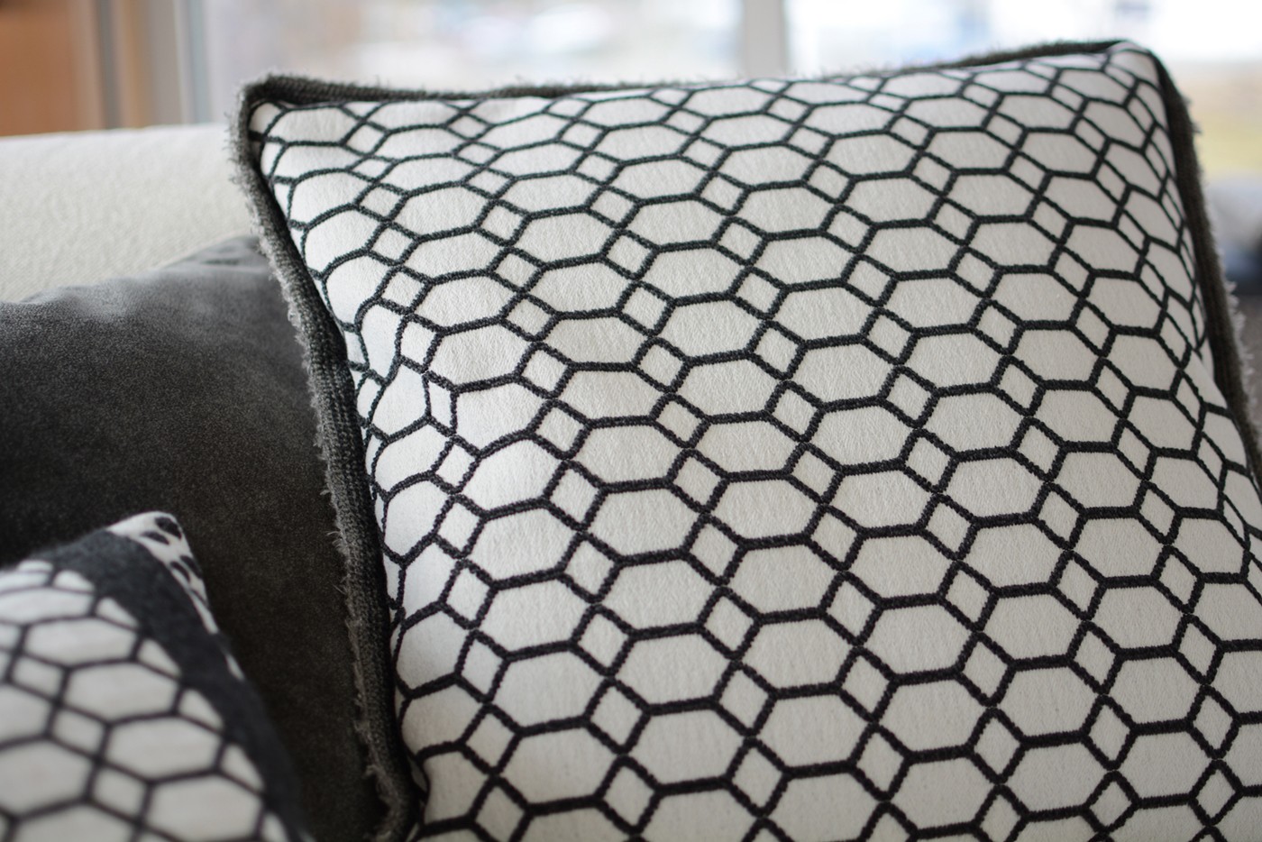 Kissen - Grid - Day - 50x50