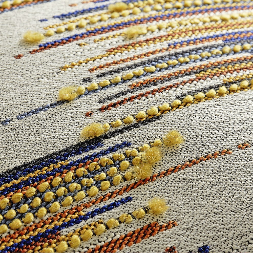 Kissen - Ikat - Terra - 45x45 Kissen - Ikat - Terra - 45x45