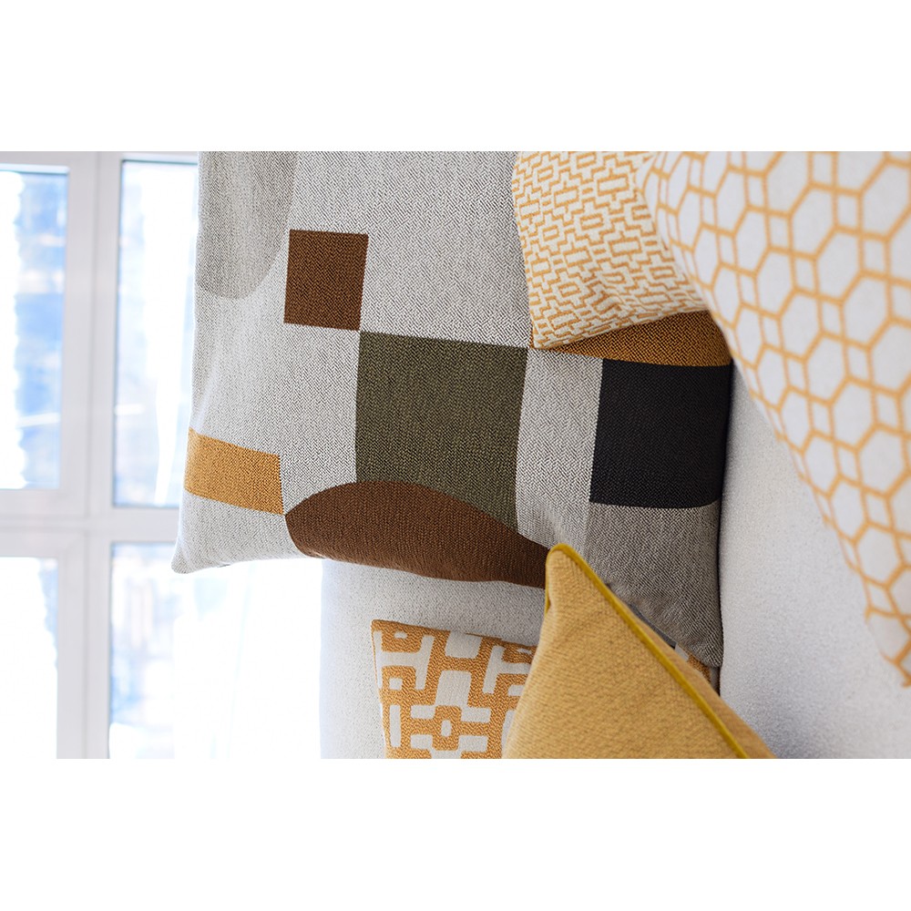 Kissen - Sketch - Brick - 60x60 Kissen - Sketch - Brick - 60x60