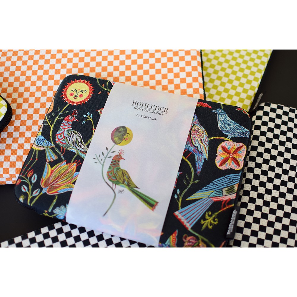 Accessoires by Olaf Hajek - iPad Case - Delightful Garden - 30x22 Accessoires by Olaf Hajek - iPad Case - Delightful Garden - 30x22