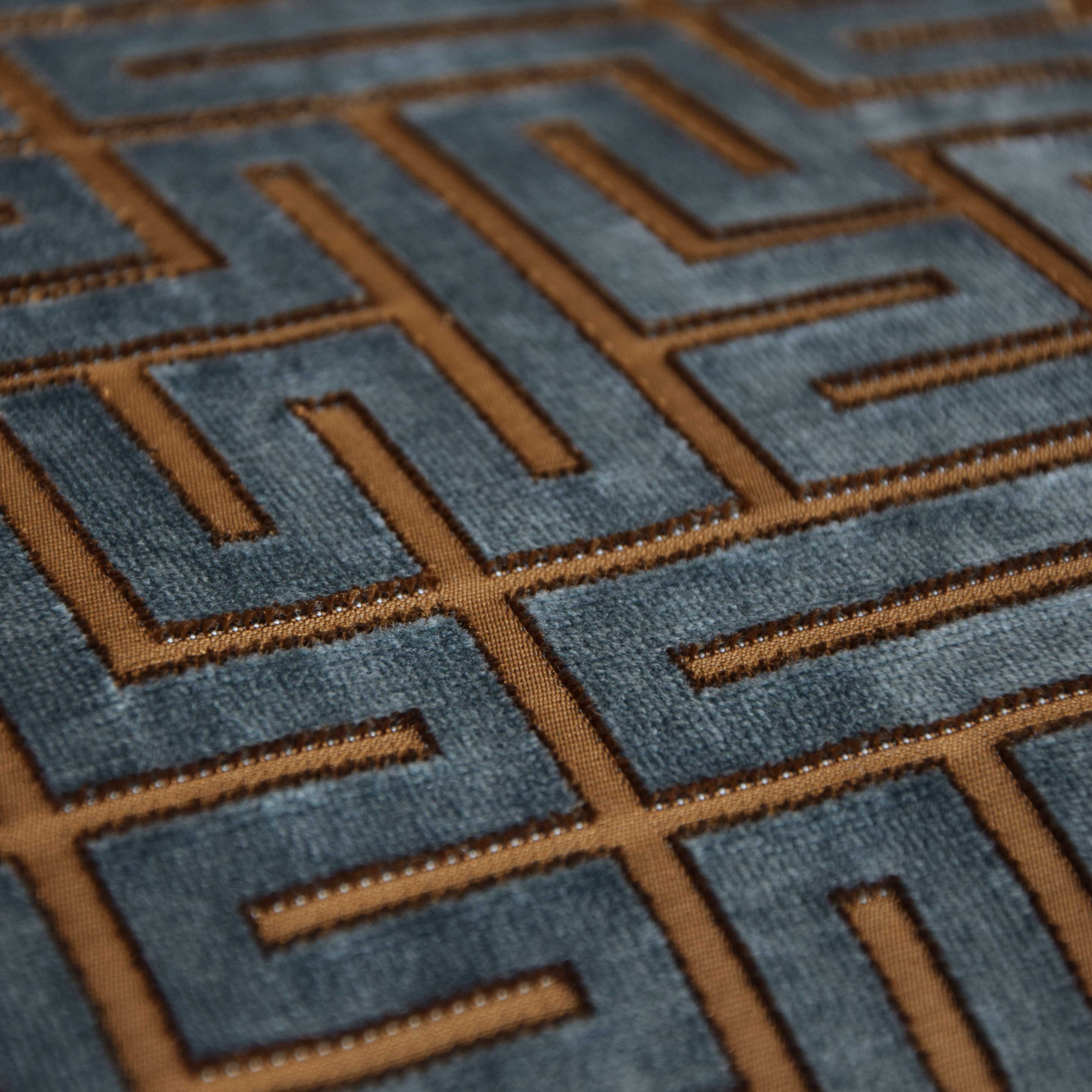 Kissen - Quantum - Silver - 50x50