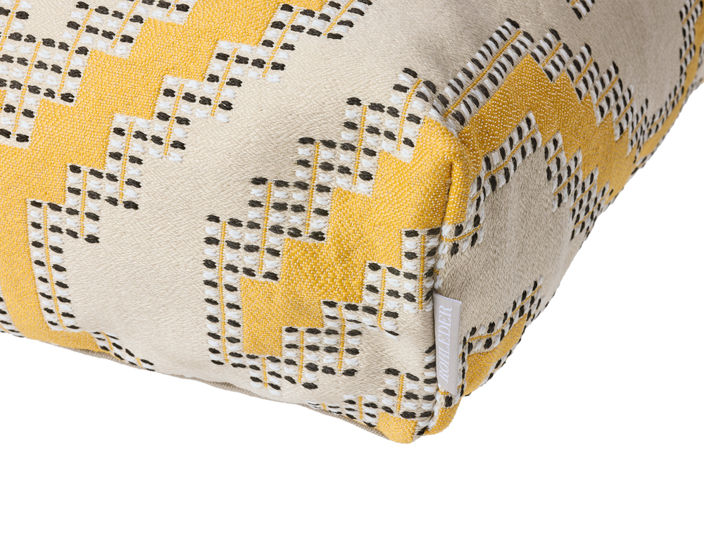 Bodenkissen Outdoor - Mäander Floor Cushion - 70x70