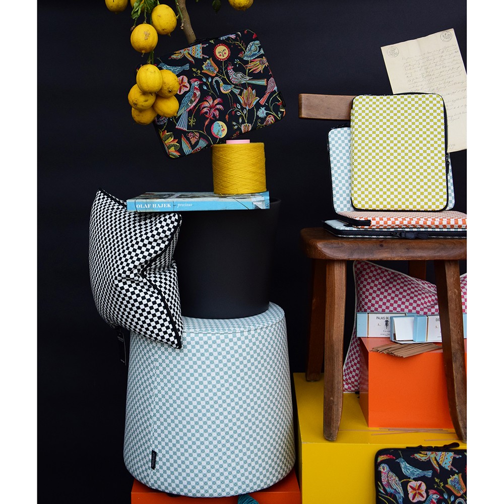 Accessoires by Olaf Hajek - Basket iPad Case - Black - 30x22 Accessoires by Olaf Hajek - Basket iPad Case - Black - 30x22