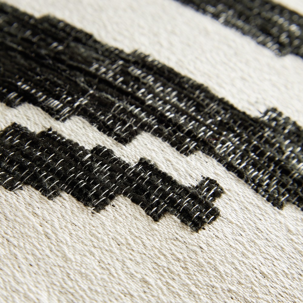 Kissen - Zebra - Beige - 60x35