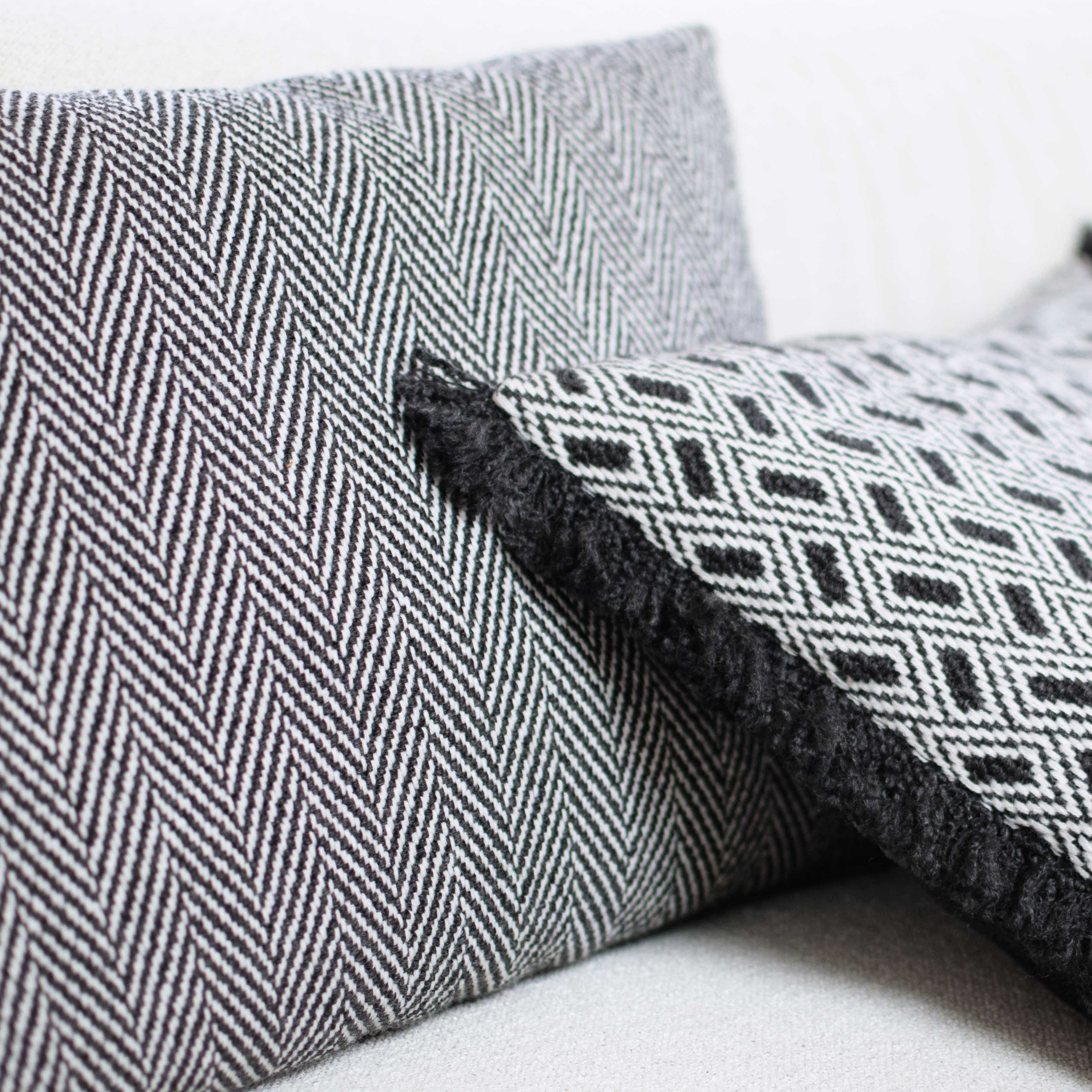 Kissen - Herringbone - Shadow - 60x40 Kissen - Herringbone - Shadow - 60x40