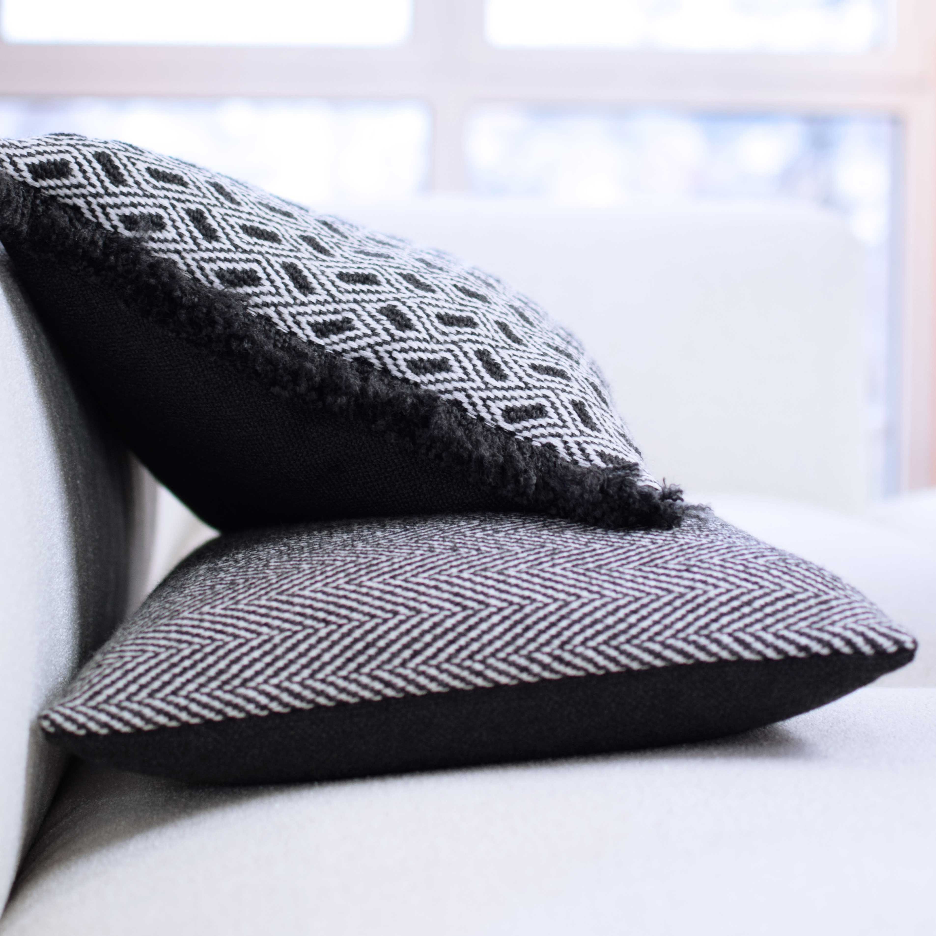 Kissen - Herringbone - Shadow - 60x40 Kissen - Herringbone - Shadow - 60x40