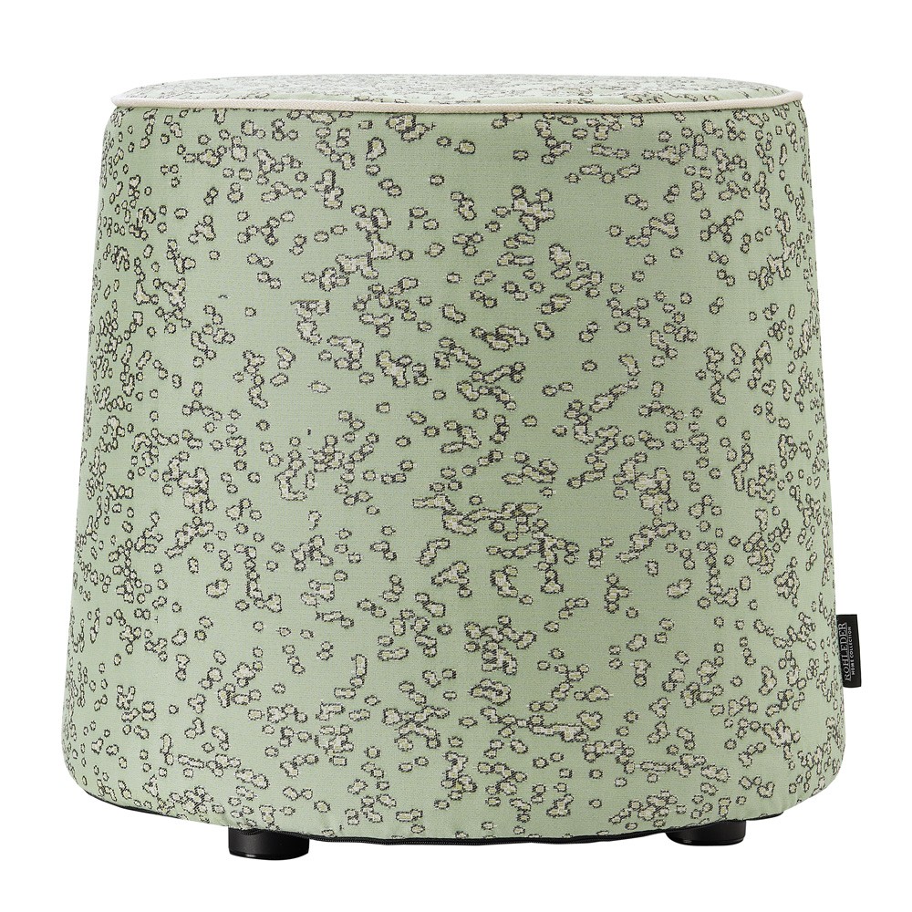 Hocker - Reef Pouf - Sage - 44x40 Hocker - Reef Pouf - Sage - 44x40
