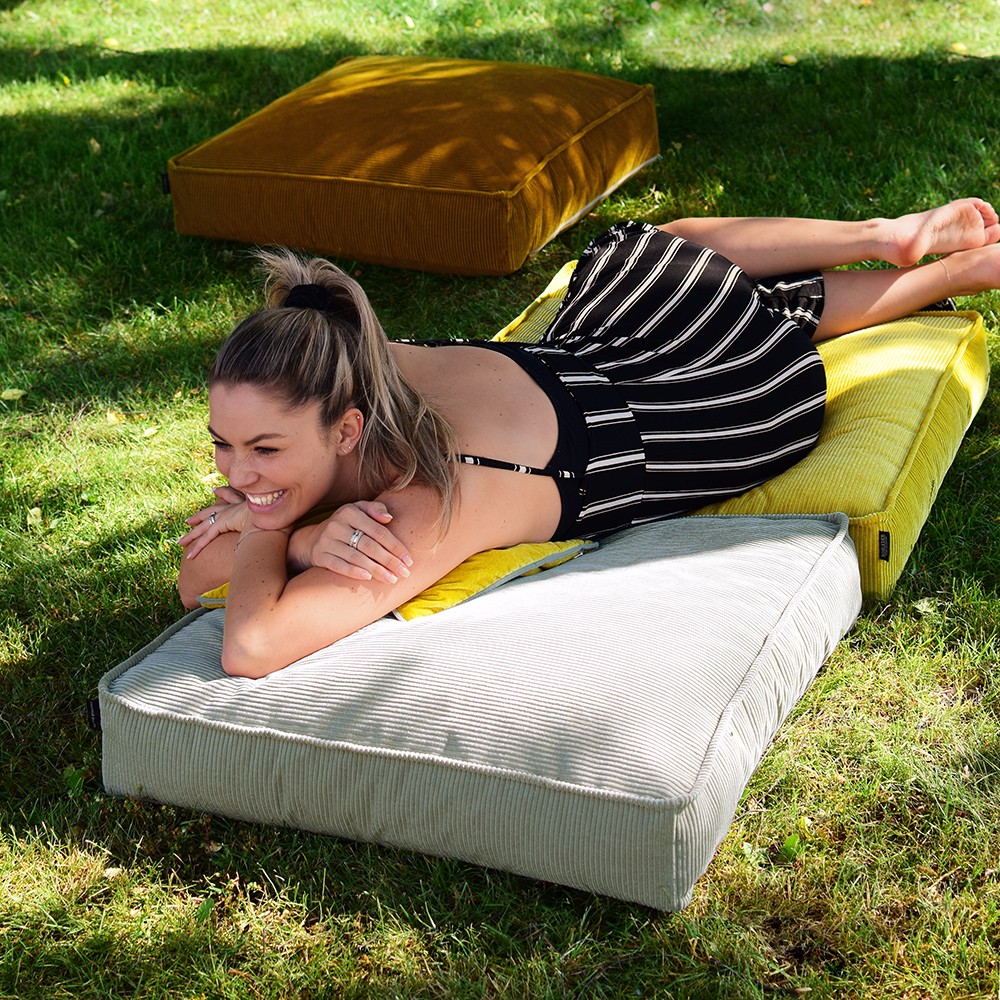 Überzug - Lounge Floor Cushion - Lava - 70x70 Überzug - Lounge Floor Cushion - Lava - 70x70